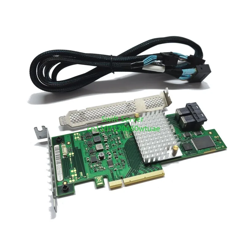 

Контроллер HBA Fujitsu D3307 CP400i LSI 9300-8i 12Gb PCIe x8 SAS SATA для серверных хранилищ данных (IT-режим)