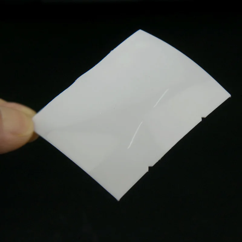 5 Buah Jarak Penginderaan 12M Lensa Fresnel Induksi Inframerah Tubuh Manusia Panjang Fokus 25Mm PIR HDPE