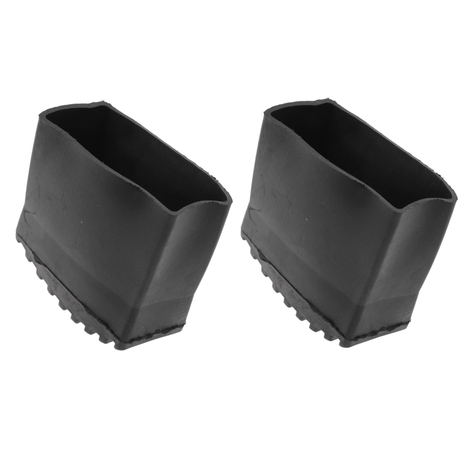 

2 pcs Non-Slip Ladder Feet Pads Durable Rubber Replacement Construction Safety Accessories Sturdy Ladder Fittings