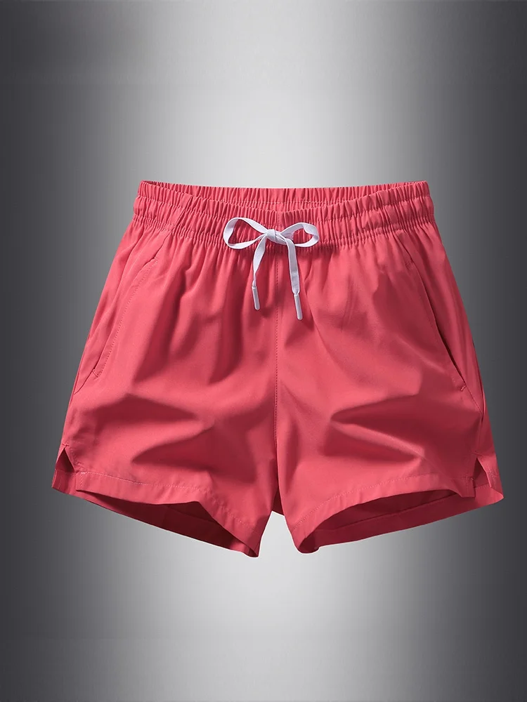 TUCANO Ice Silk Baskeall orts Ropa deportiva de verano para hombre Pantalones de pierna recta secos y ligeros informales para correr en la playa