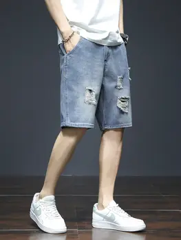 10 best sales फटी हुई शॉर्ट्स - №4