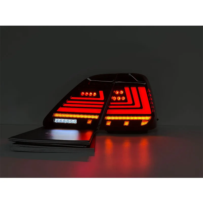 

Zhengwo Led Tail Lights For Lexus LS430 2001-2003 2004-2006 Upgrade Car Light Modified Back Light Rear Lamp Car Accessories