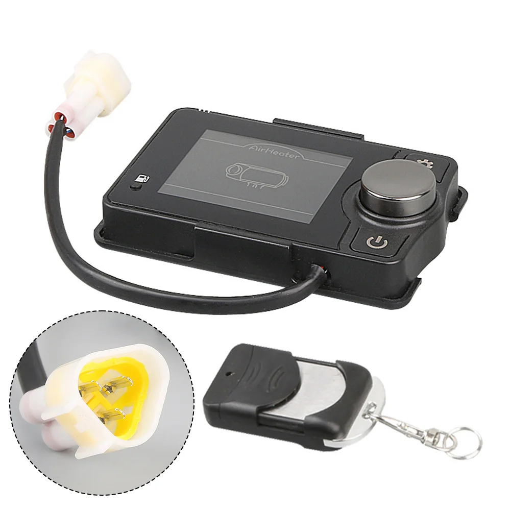 12v 24v חימום דיזל חניה מחמם התרמוסטט חכם 3 חוט ממשק טמפרטורה מתכווננת חלקים