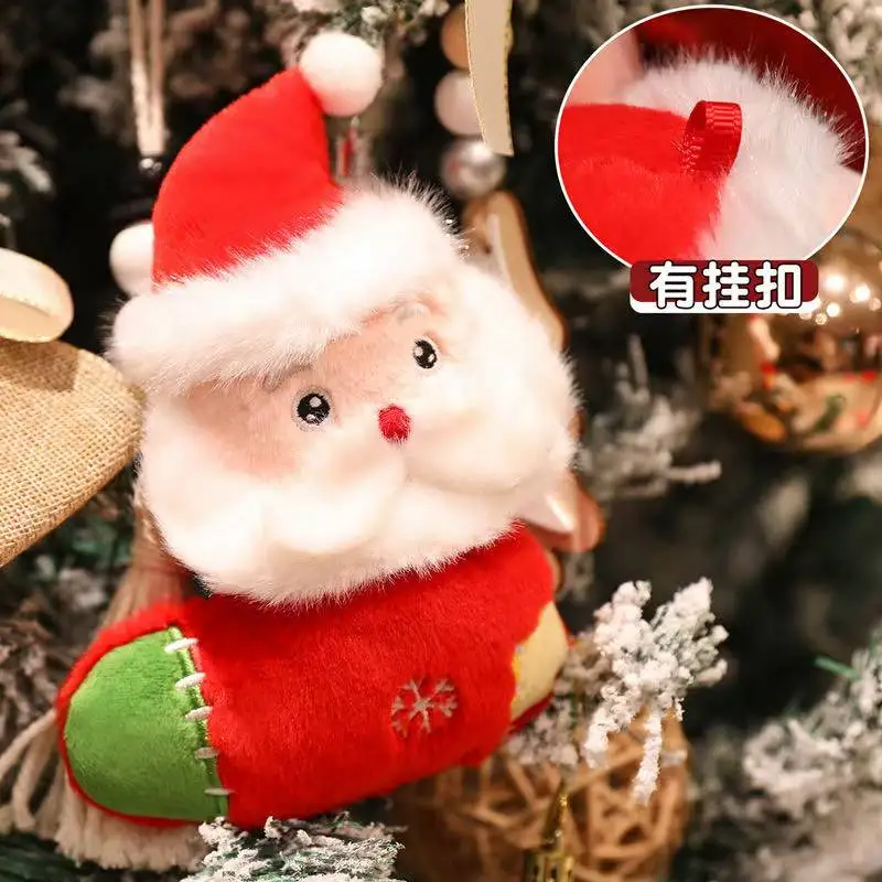 Latest Christmas Gift Strawberry Bonsai Kawaii Stuffed Plush Toy Doll Cartoon Anime Home Cute Children's Birthday Gift Fun Doll