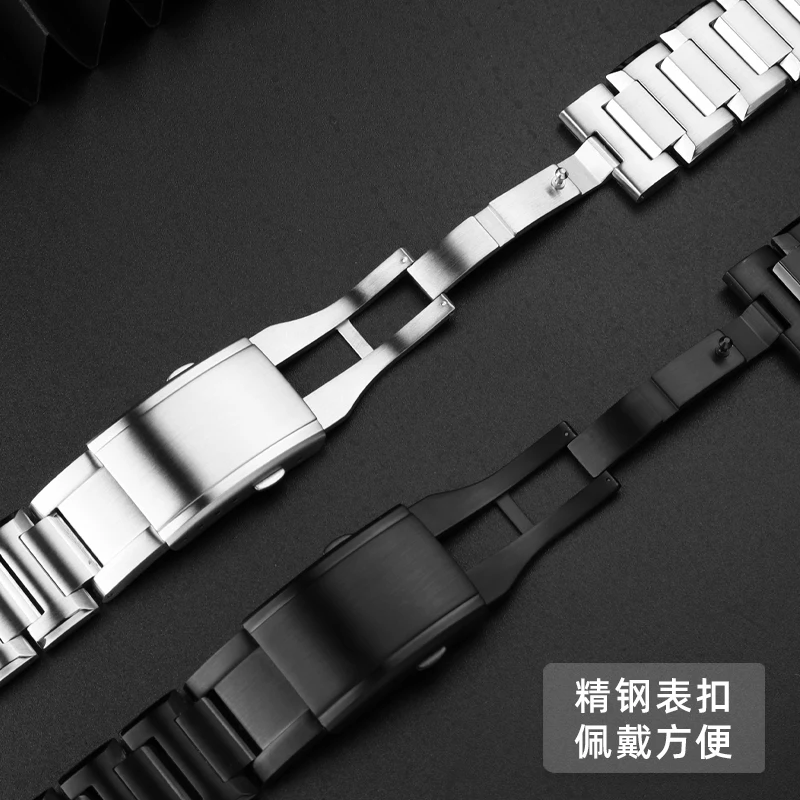 316L Stainless Steel Bracelet for CASIO G-SHOCK MTG-B1000 MTG-G1000 Luxury Metal Strap Replacement Men\'s Watch Accessories