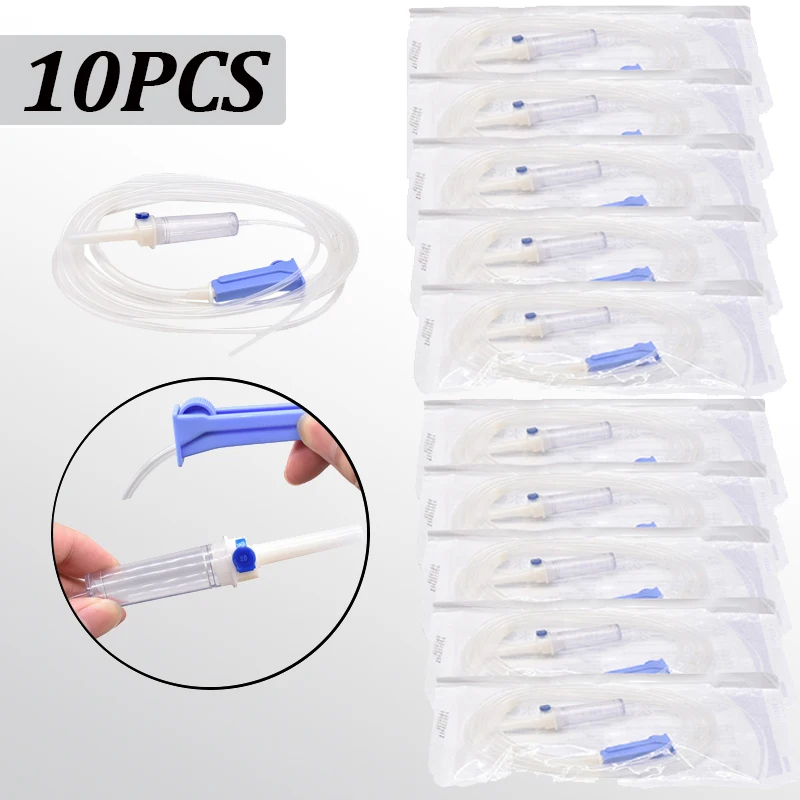 Dental Implant Surgical Flushing Pipe Irrigation Tubing Dental Water Pipe Transparent Disposable Match Nsk Tube