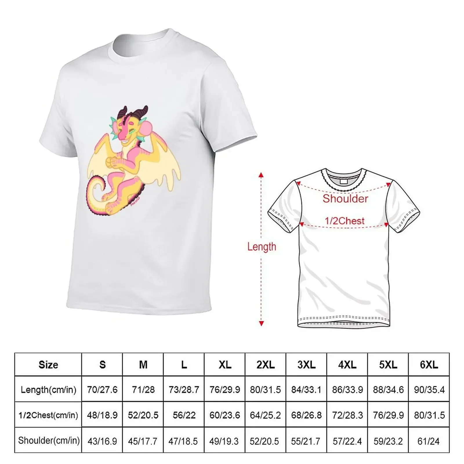 Kinkajou - WOF Wings of Fire T-Shirt tops graphics men tshirt