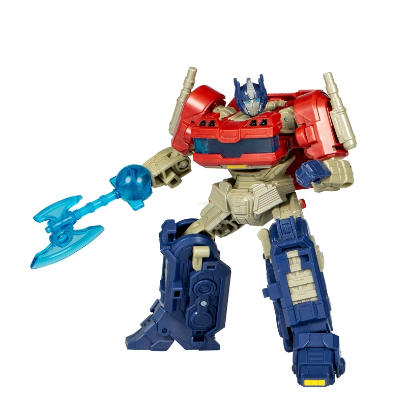 مجسمات عمل محولات Hasbro-Optimus الرئيسية للأولاد ، لعبة نموذجية ، سلسلة استوديو واحدة ، السلسلة ، المحولات