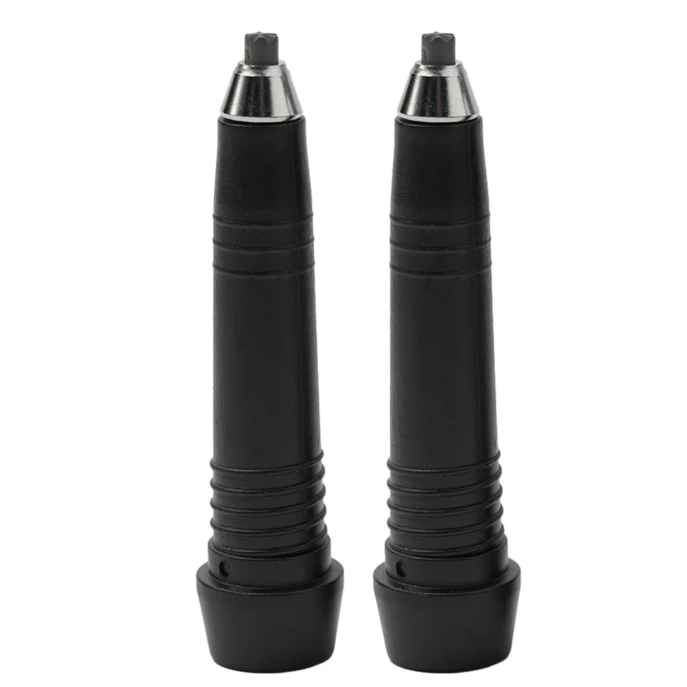 Part Trekking Pole Tips Weight 2pcs Carbide Compact Foldable Hard Plastic Pole Tips Replacement Trekking Pole Tip