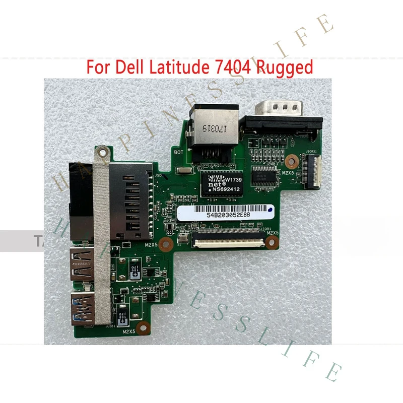 ZR+ Brand New 0PVMCK PVMCK Suitable for Dell Latitude 7404 Rugged USB IO Switch Board Module