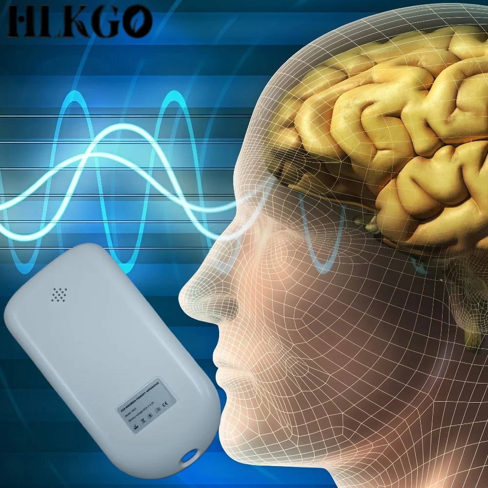 

CES Vagus Nerve TENS Microcurrent Device Comprehensive Sleep Aid for Anxiety Depression and Pain Relief