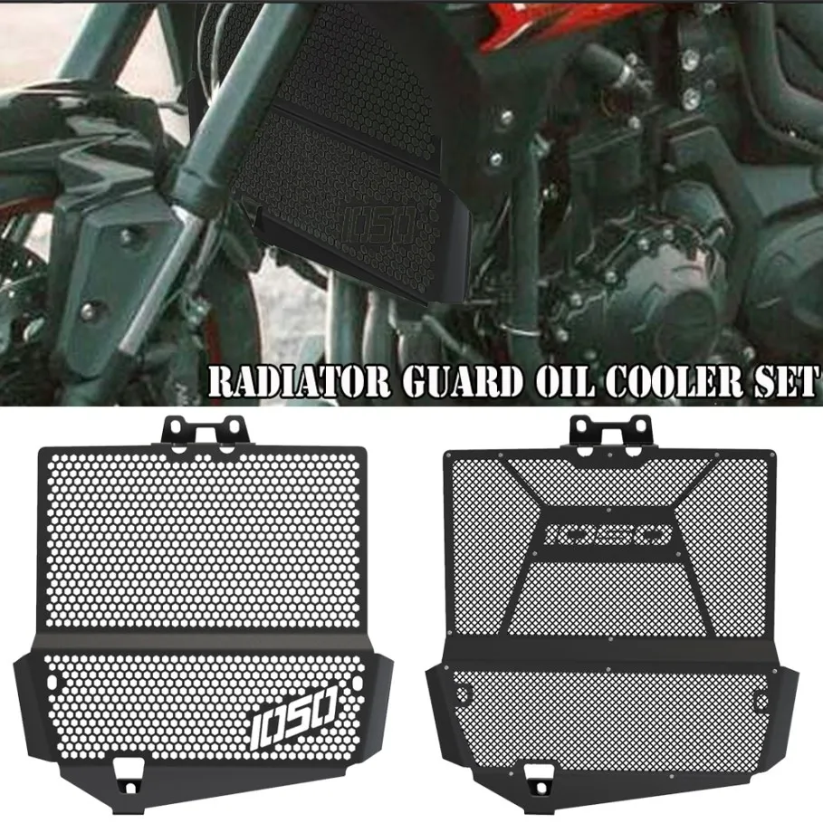 

Radiator Guard Grille Protector Tiger1050 For Tiger 1050 2007-2016 2017 2018 2019 2020 2021 Oil Water Cooler Grill Protector