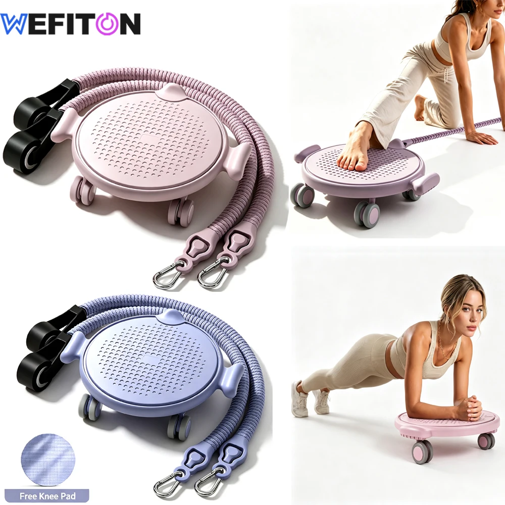 1set-ab-roller-kit-with-knee-mat-exercise-bands-360°-twisting-core-slider-for-home-gym-abdominal-muscle-trainer-equipment