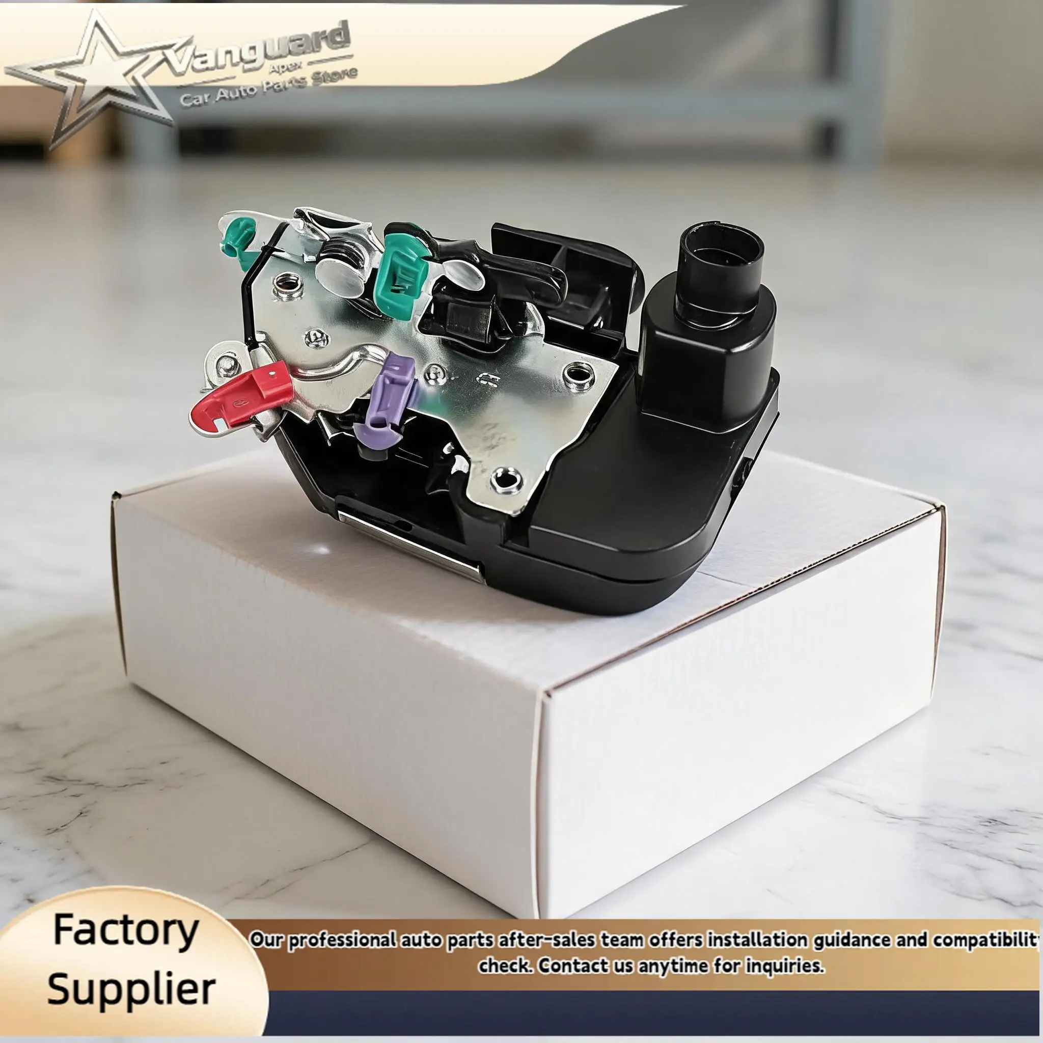 for Dodge Ram 1500/2500/3500 (1994-2002) Door Lock Actuator Motor Front Right, OEM 931635 / 931-635 / 55076290