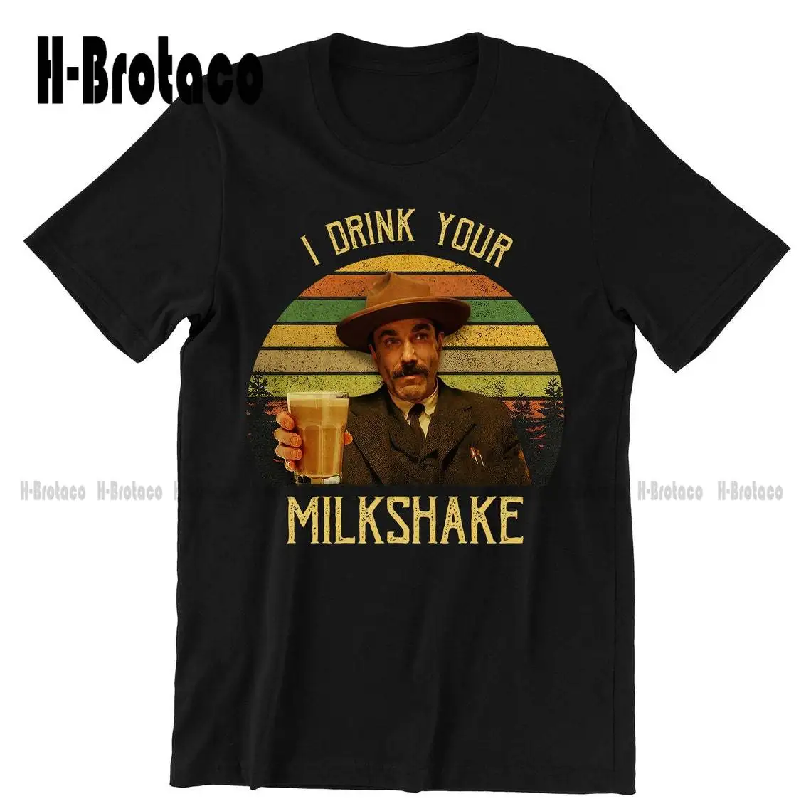 There Will Be Blood Shirt, Daniel Plainview I Drink Your Milkshake Vintage T-Shirt, Movies Quote Unisex Tshirt Xs-5Xl