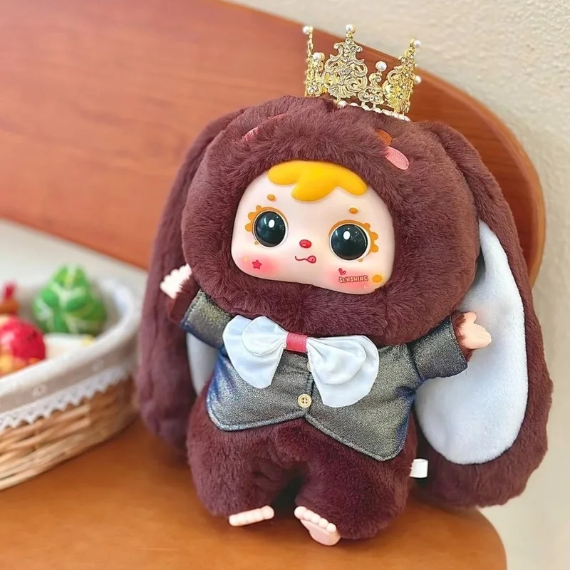 2025 Samuel 400% V5 Crown Bunny Series Blind Box Large Doll