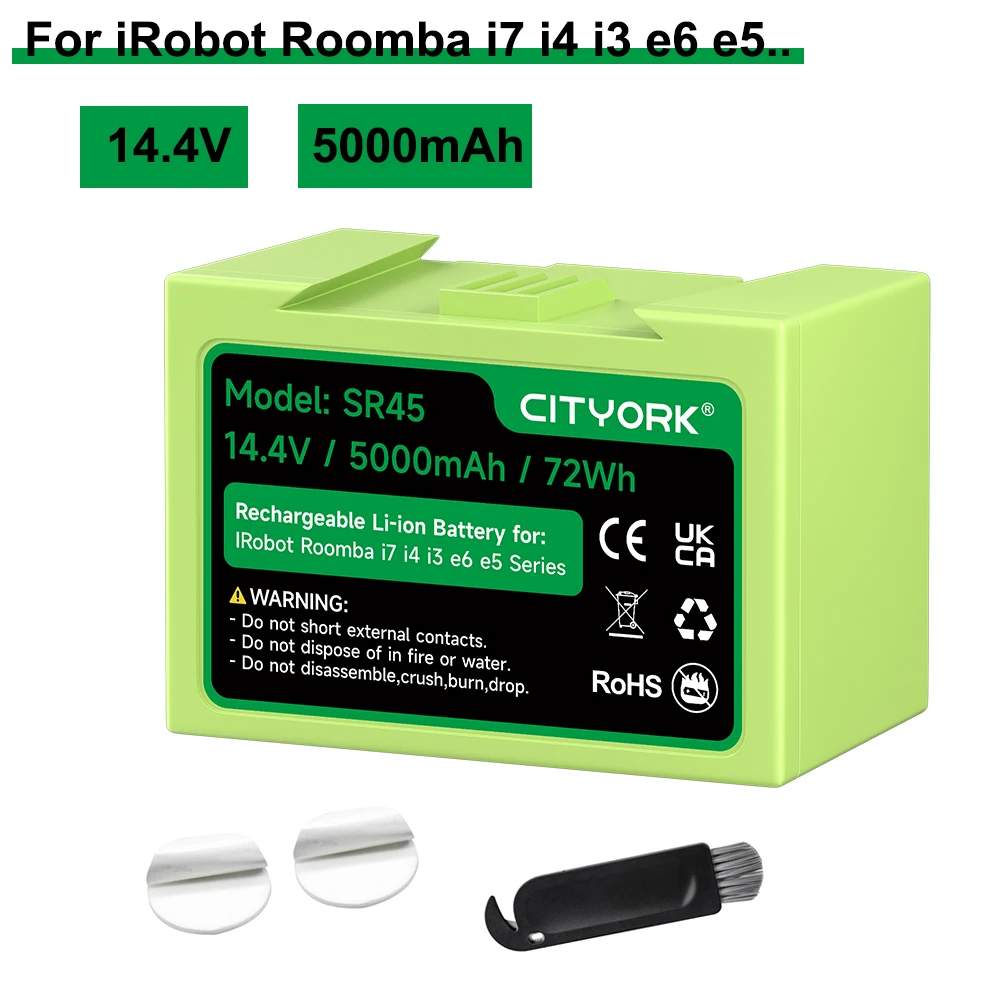 Battery For Irobot …