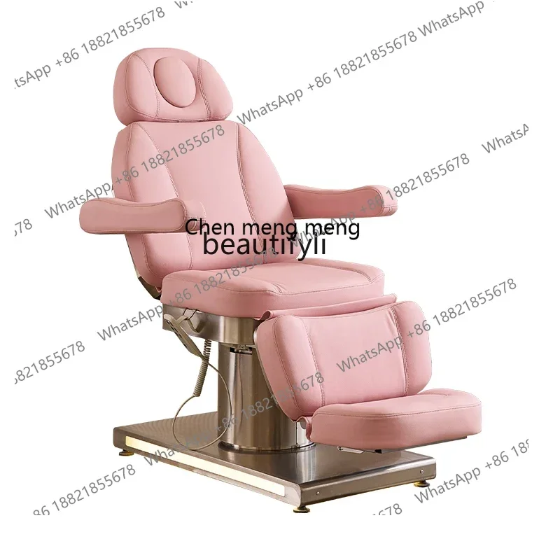 

N178 G Beauty salon electric beauty bed massage lifting multi-function folding bed high-end tattoo bed