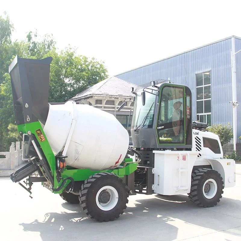 14m3 self loading mobile concrete mixer truck 6x4 pre mixer truck for sale