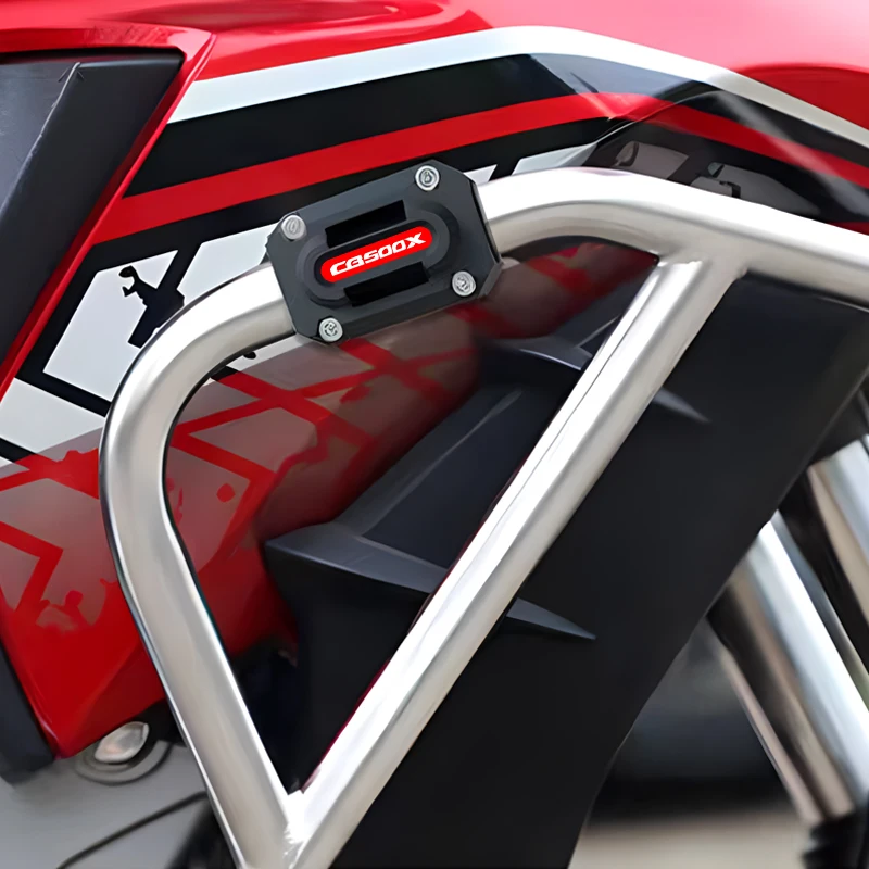 2025 لهوندا CB500X CB 500X500X 2013-2021 2023 2024 دراجة نارية الملحقات محرك الحرس الوفير تحطم بار حماية كتلة