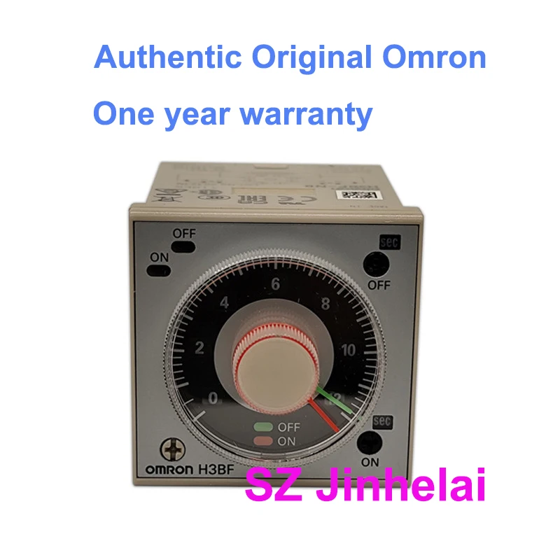 Authentic Original OMRON Time Relay 220VAC Digital Timer Relay 8 pin H3BH-N8 H3BF-N8