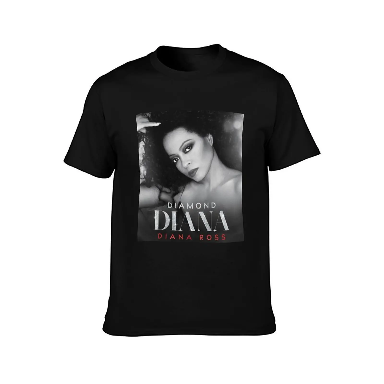 diamond like diana T-Shirt Fashion Graphic Tee for Men T-Shirt