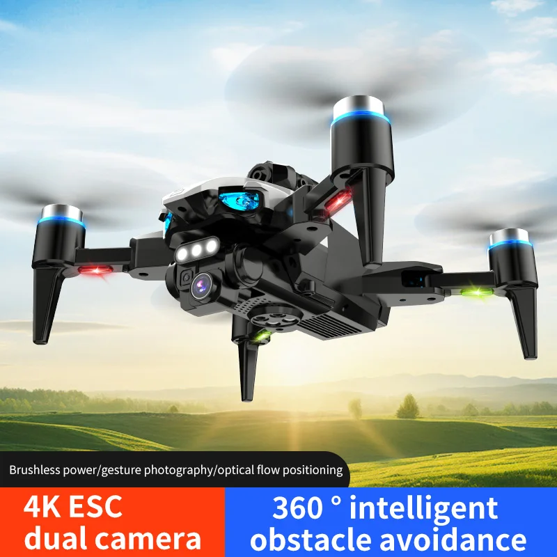 

2025 New Hot S173 GPS Drone Obstacle Avoidance on All Sides Optical Flow Positioning Professional HD Camera Foldable Toy Drone