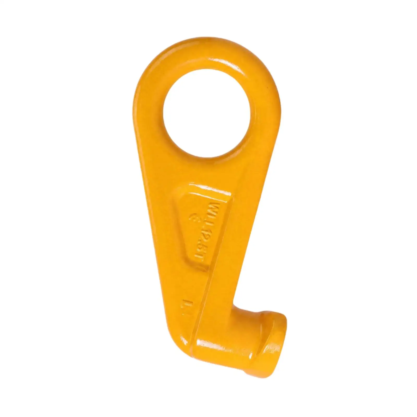 Container Cargo Lift Hook 12.5 Ton Capacity Steel Rigging Gear for Overhead Lifting and Port Operations