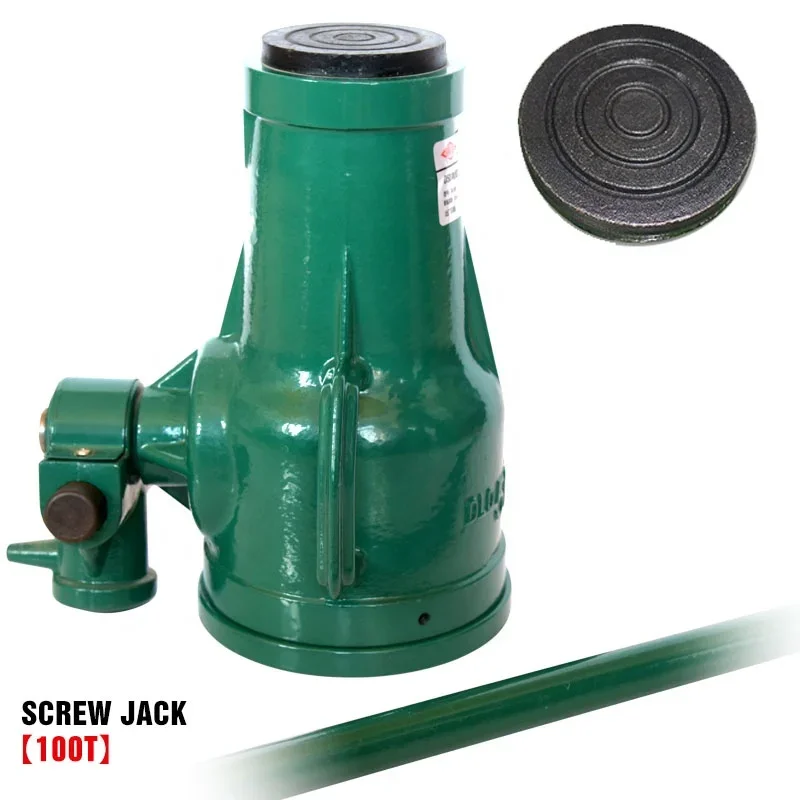 screw manual mechanical  jack for construction lifting Screw Jack 3.2T