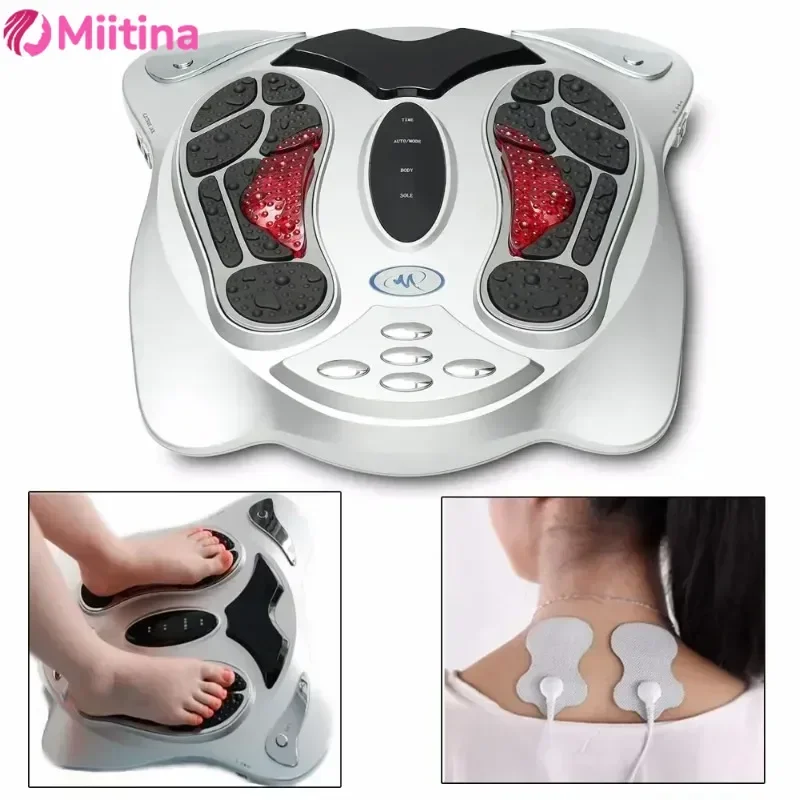 

Foot Massager Home Foot Therapy Machine Foot Sole Massage Low-frequency Current Pulse Massage Instrument Feet Massager