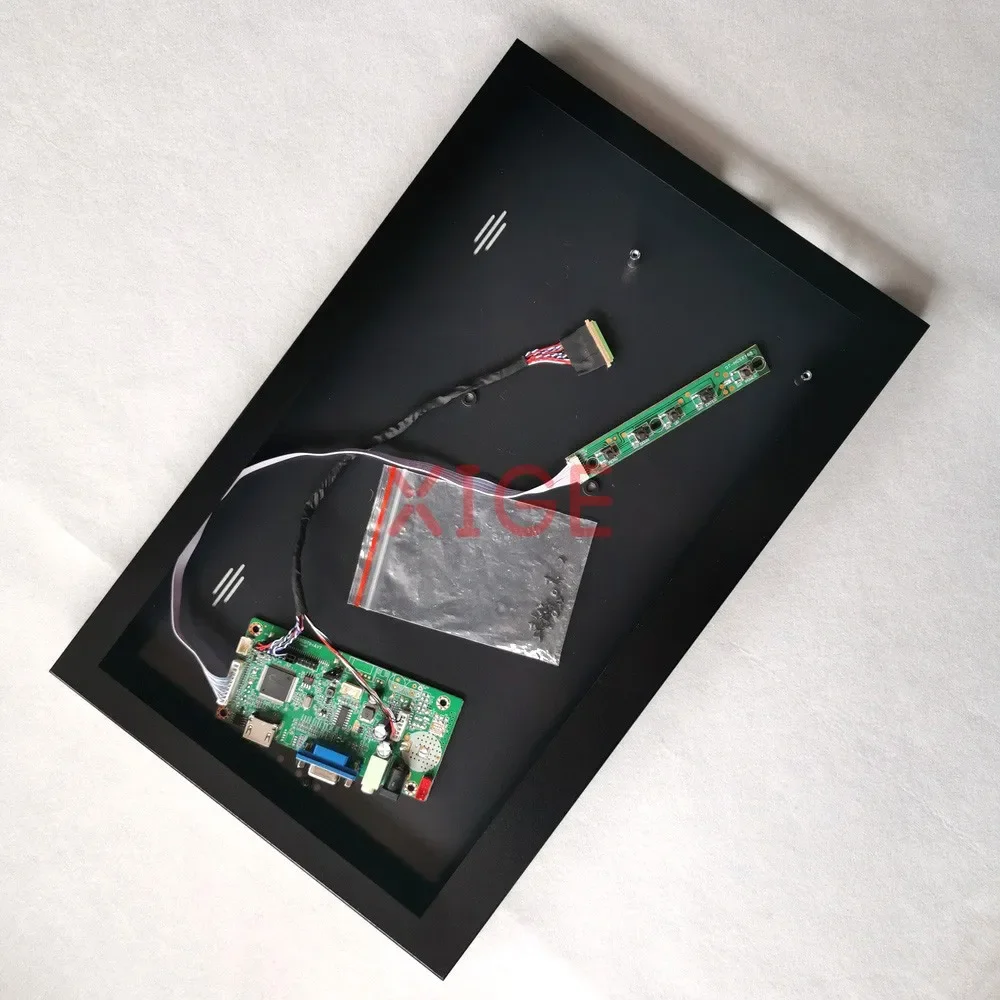 

Плата драйвера + металлический корпус для LTN173KT03/CLAA173UA01A DIY модификация комплекта экрана HDMI-совместимый VGA 1600*900 17,3 "портативный LVDS 40Pin
