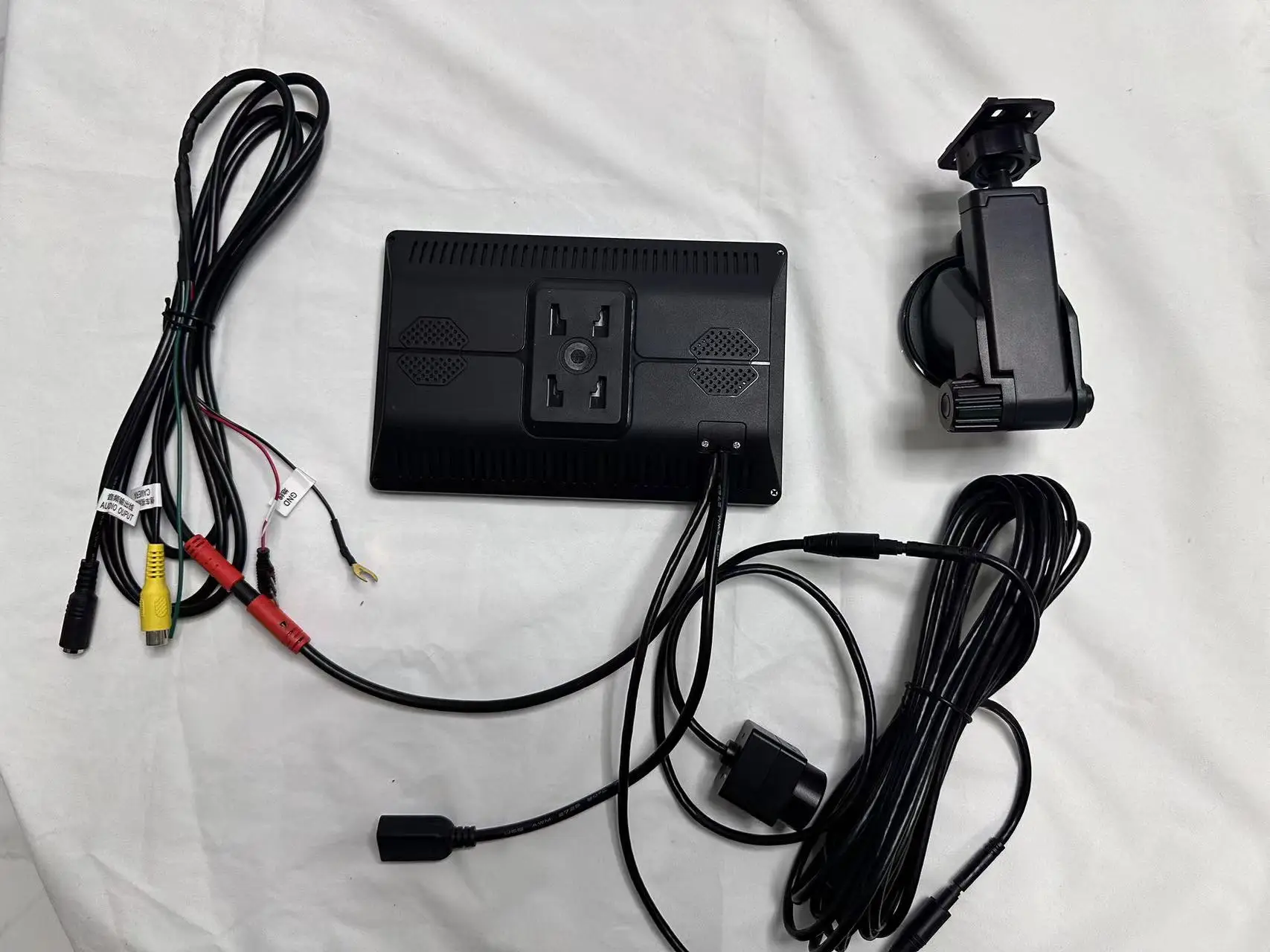 2025JPC-256 AI Monitor Carplay de 7 polegadas Câmera Térmica Construída ECU Câmera de Imagem Térmica Automotiva Câmera Infravermelha AI Térmica