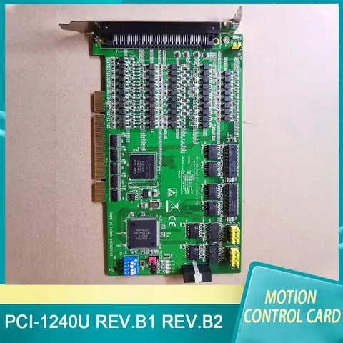 Advantech 범용 모션 컨트롤 카드용 PCI-1240U REV.B1 REV.B2, 4 축