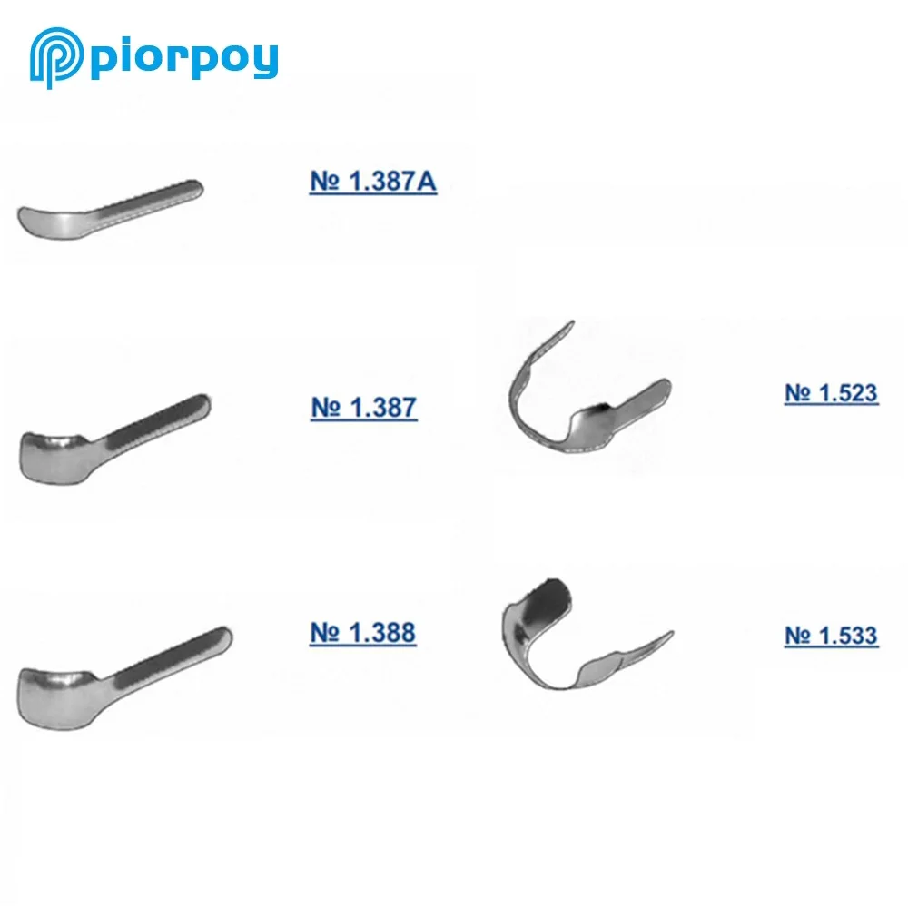PIORPOY Dental Matrix Bands Sectional Contoured Matrices Large Small Twin Proximal Anterior Strip For Anterior Restoration