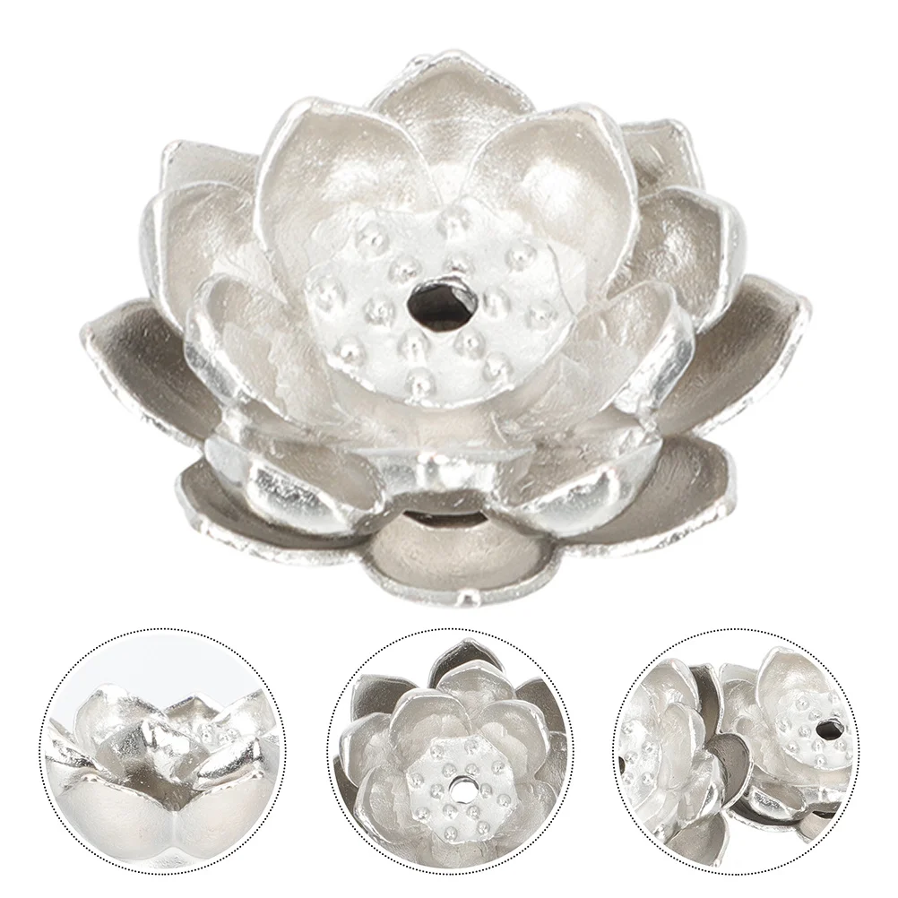 

3 Pcs Incense Holder Brass Burner Bukhoor Plate Frankincense Resin