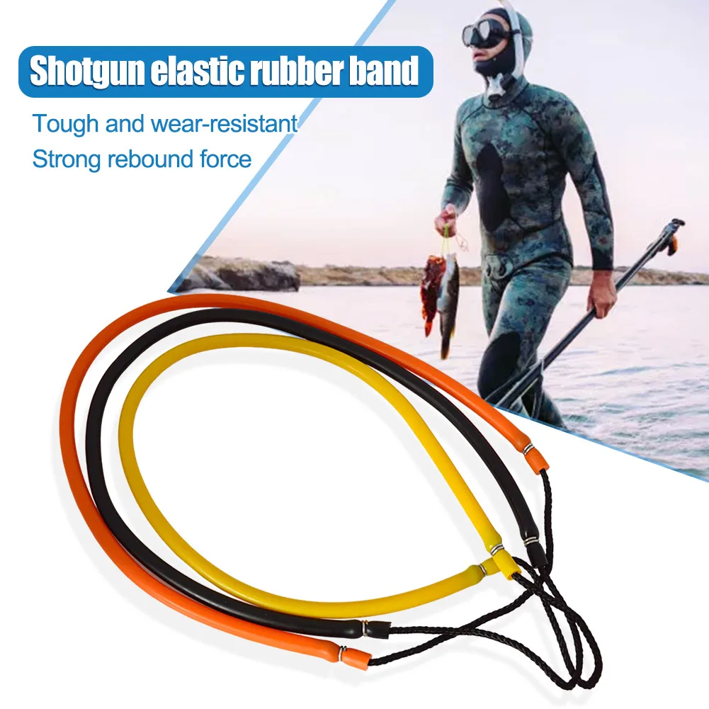 Rubber Fishing Hand Resistant Spearing Equipment for Harpoon Spearfishing Diving