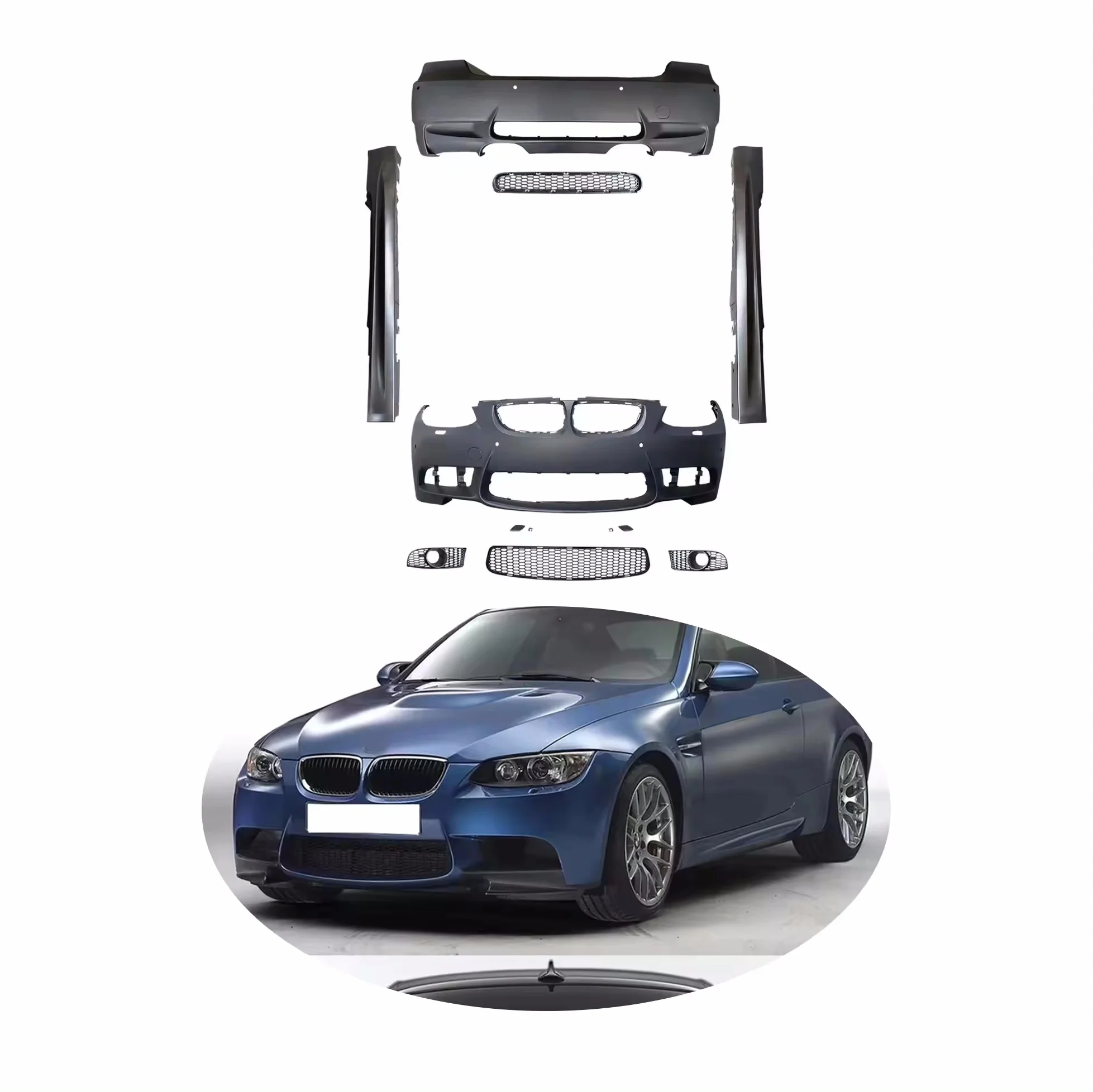 

High Performance Body Kit Front Bumper for 3 Series E92 E93 Upgrade to M3 Look 2006-2009