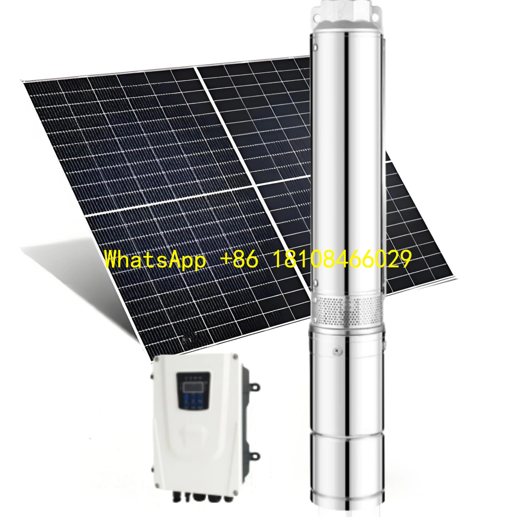 

0.34 24V 3inch Dc Submersible Well Water Pump Solar Water Pump for Agriculture & Irrigation