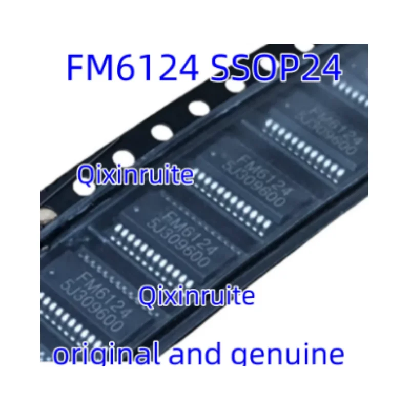 Qixinruite  New original FM6124 FM6126A FM6126B SSOP24 LED display driver IC chip