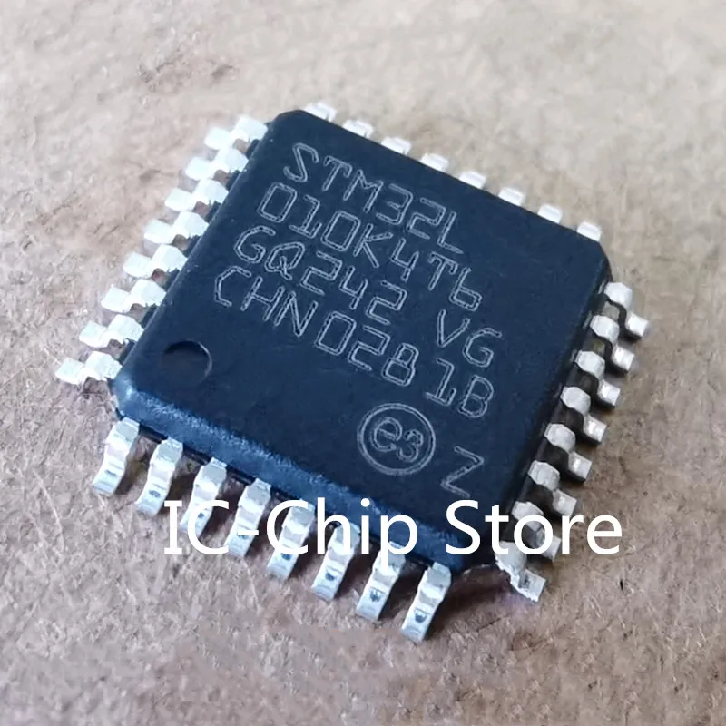 STM32L010K4T6 LQFP32 오리지널, 로트당 5 개 ~ 100 개, 신제품