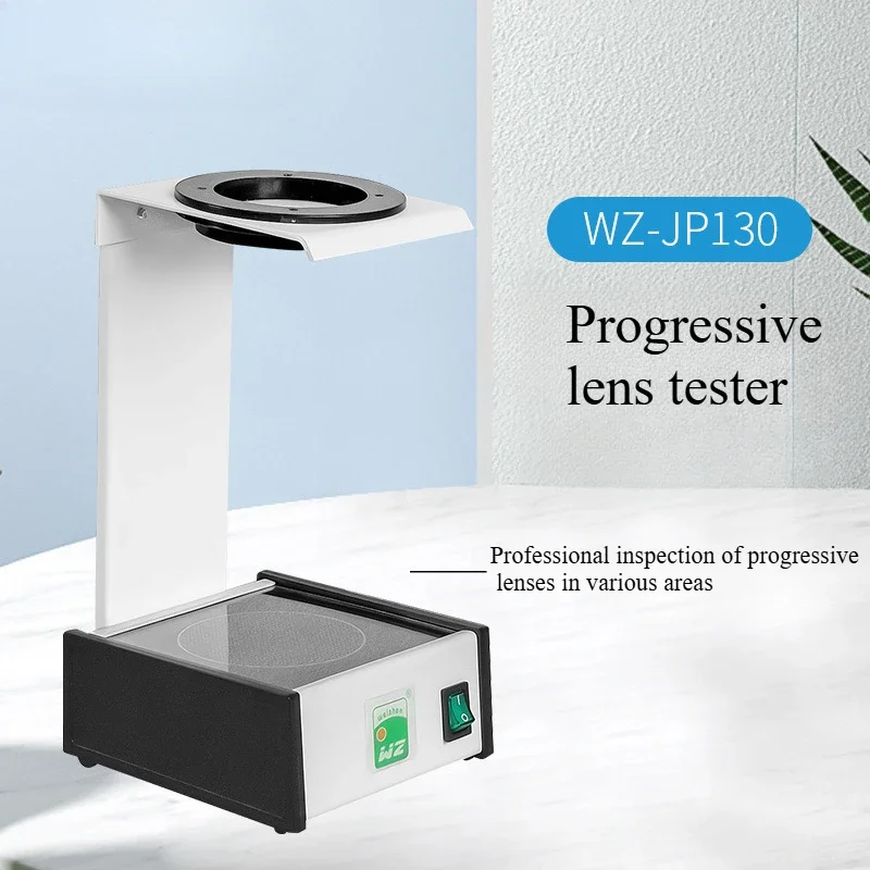 Glasses inspection equipment JP130 progressive multifocal lens tester detects progressive film markers