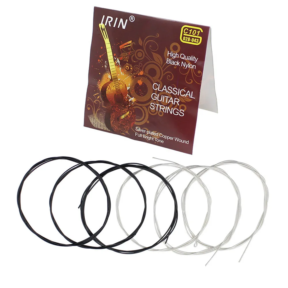 6 Pcs Classic Guitar Strings Nylon Guitar Strings Classic Guitar