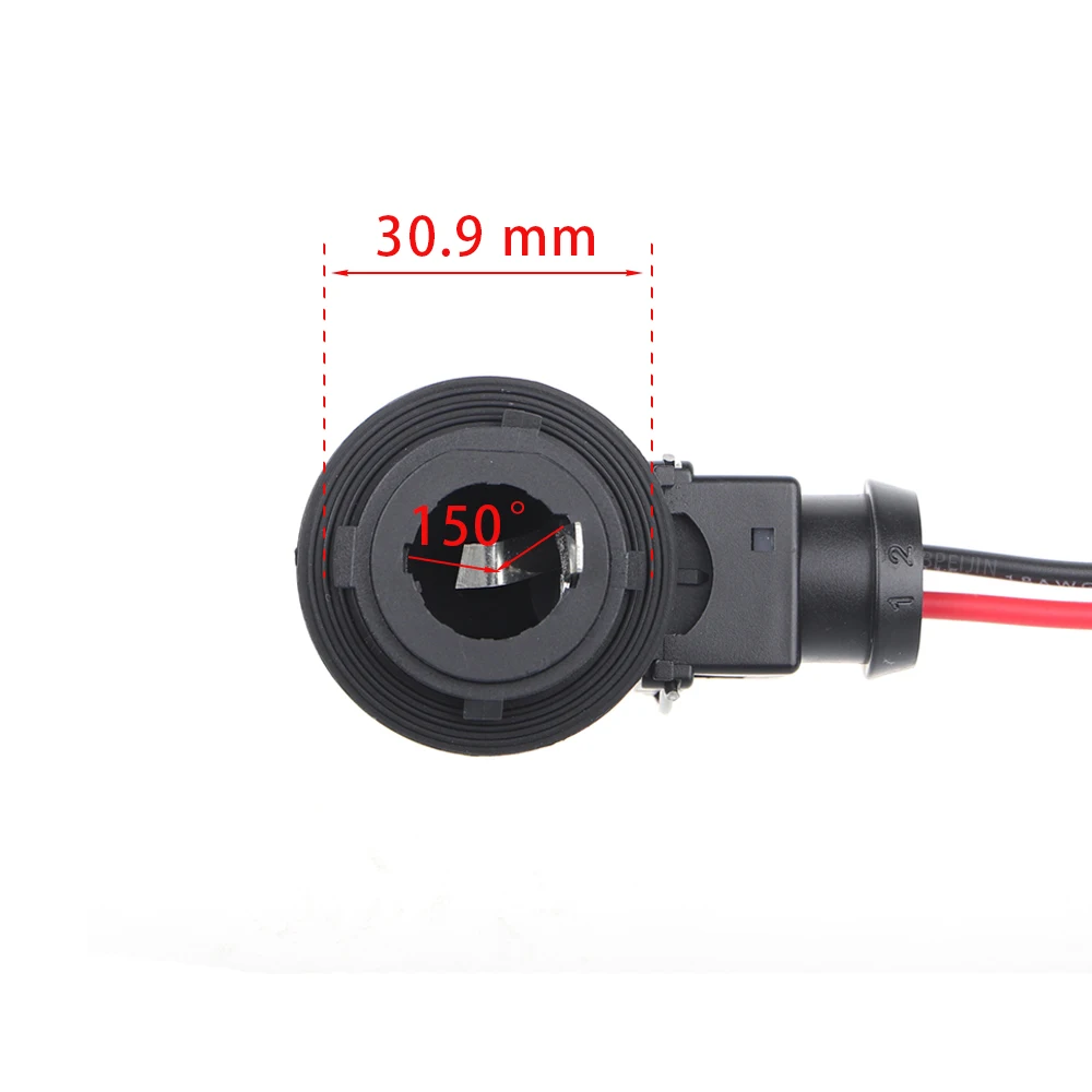 1x ل BYD F6 F3 E5 G3 G3R L3 سيارة ضوء BAU15S PY21W لمبة حامل موصل محول مأخذ التوصيل الملحقات
