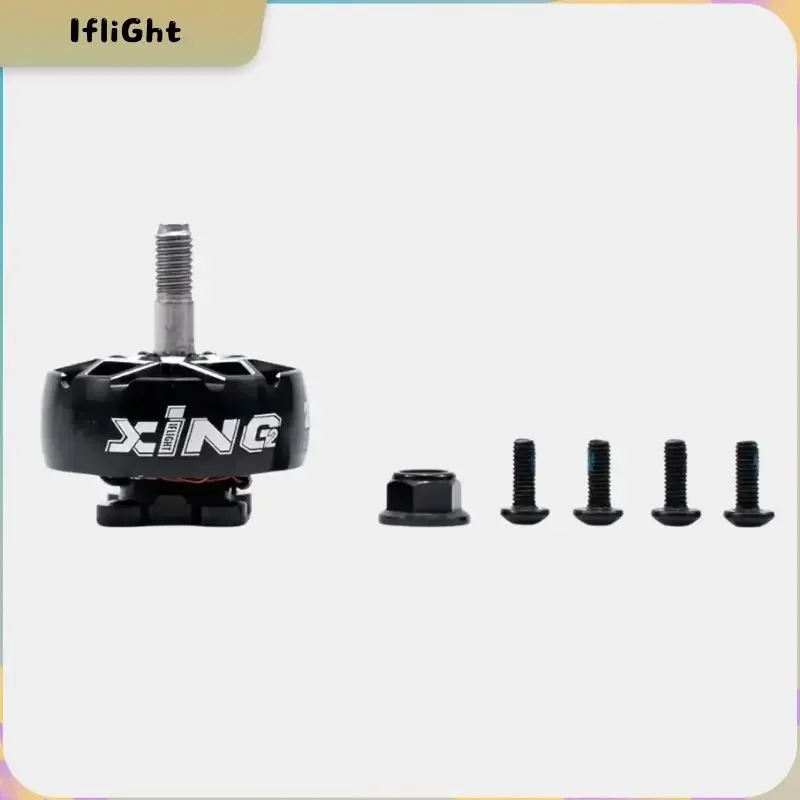 

iFlight XING2 2506 FPV Long Range Motor - 1500KV/1850KV Brushless with 5mm Titanium Alloy Shaft for Racing Drones