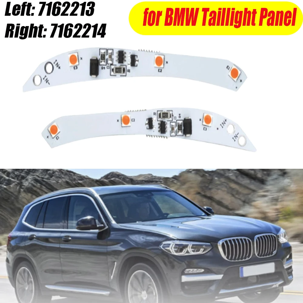 Left Right LED Tail Light Circuit Board OE 7162213 7162214 For BMW X3 E83 2007 2010 Rear Tail Lamp LED Panel Repair Board