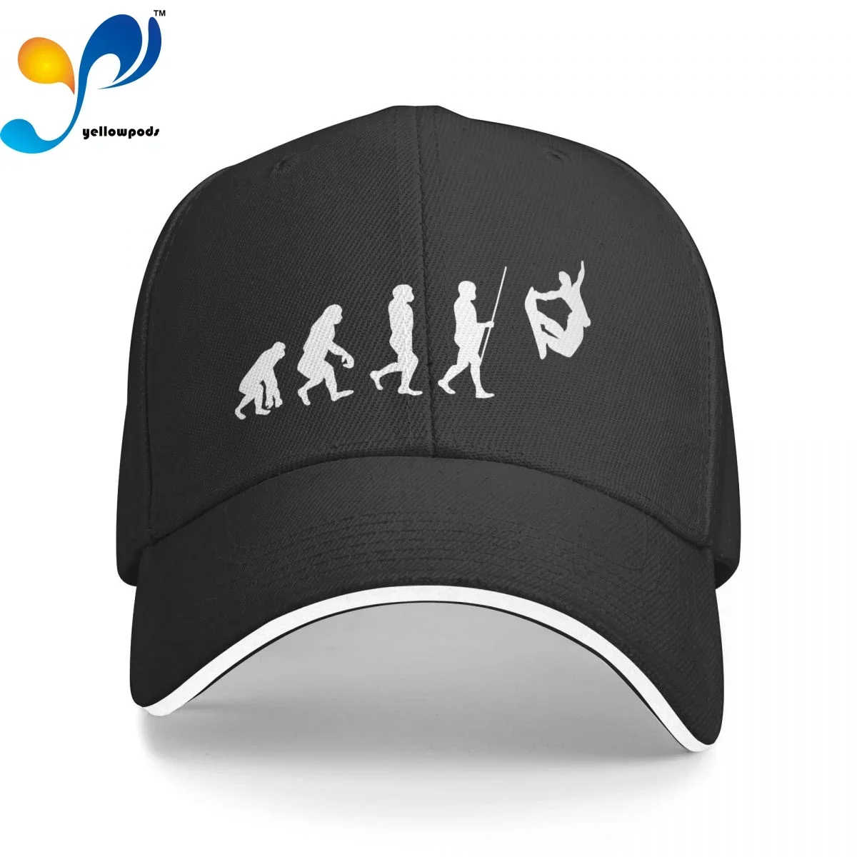 

Unisex Cotton Cap For Women Men Snowboarding Evolution Fashion Baseball Cap Adjustable Outdoor Streetwear Hat