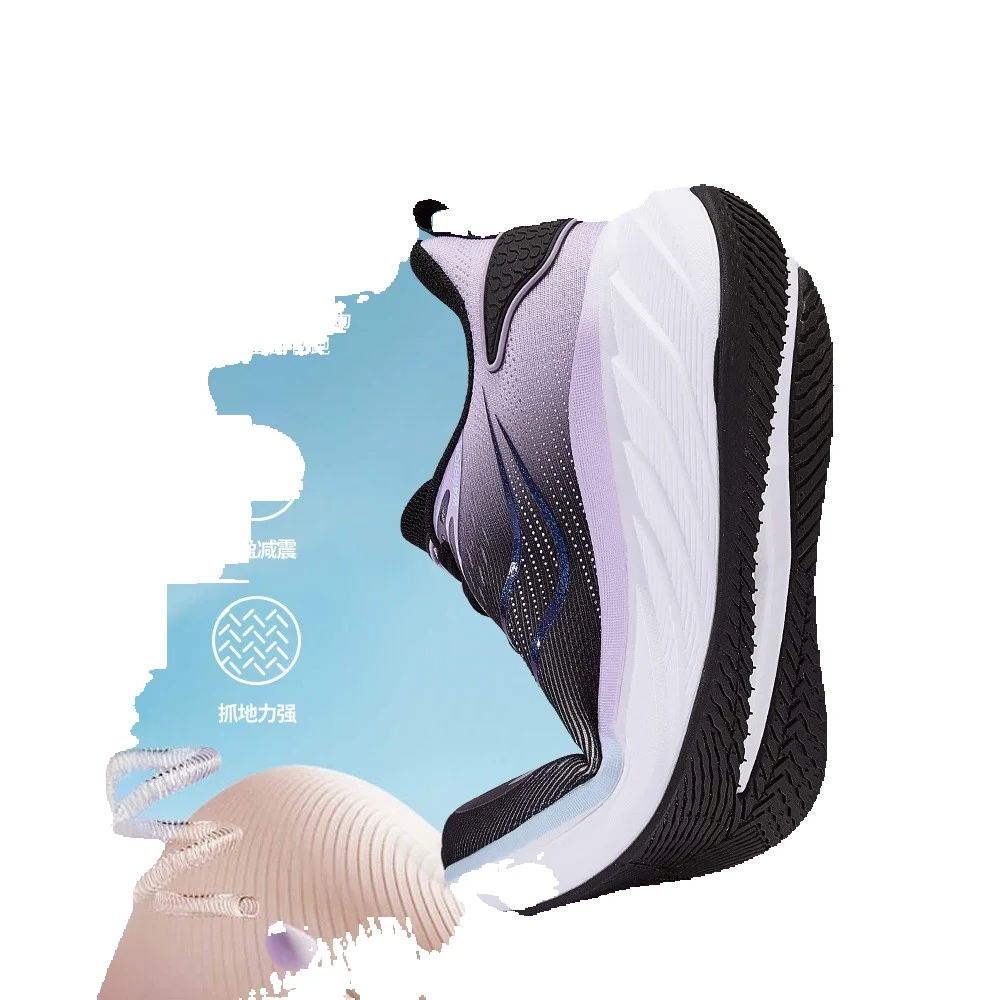 Warrior Women's Running Shoes, Lightweight Breathable Mesh Trainers_voghion.com