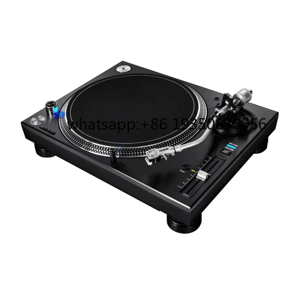 Pioneer DJ PLX-1000 Pro Direct-Drive Turntable: High-Torque, 0.3s Start, Full-Metal | For Scratching & Pro DJs
