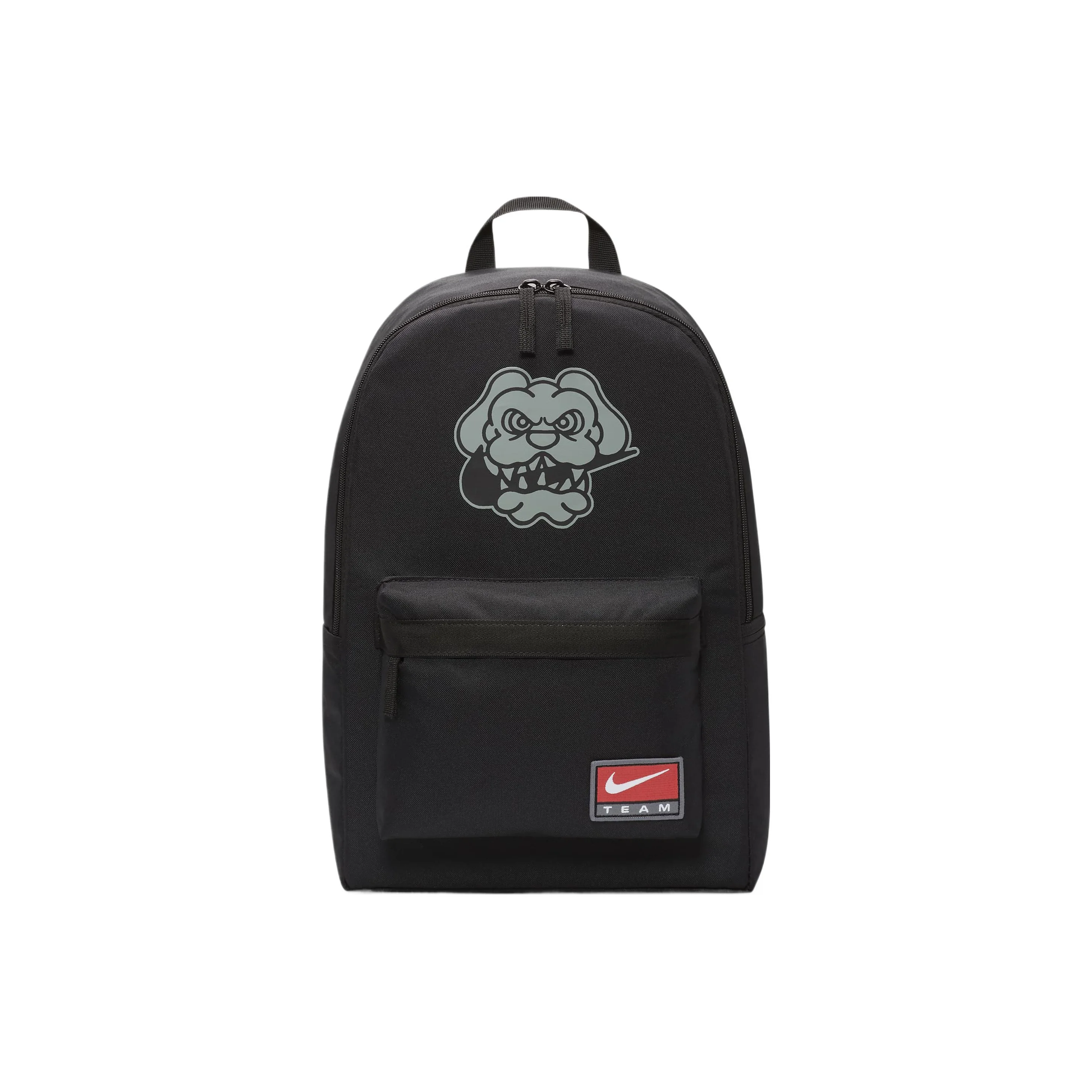 Sac à dos Nike en polyester pour homme, noir et vert mica