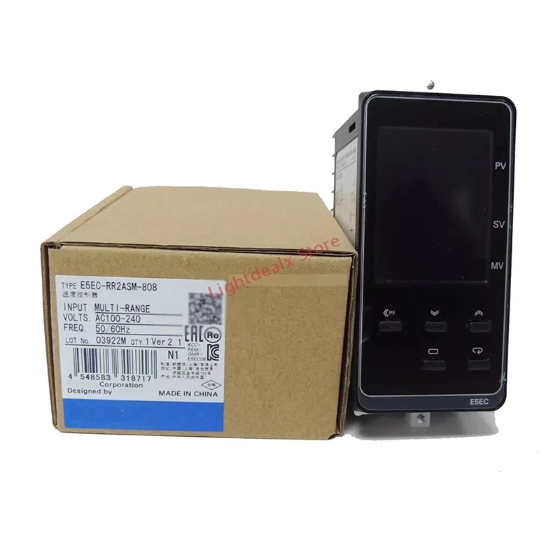 

1PCS New E5EC-QR2ASM-820 E5EC-RR2ASM-820 E5EC-RR2ASM-808 E5EC-QR2ASM-808 E5EC-RR2ASM-800 In Box